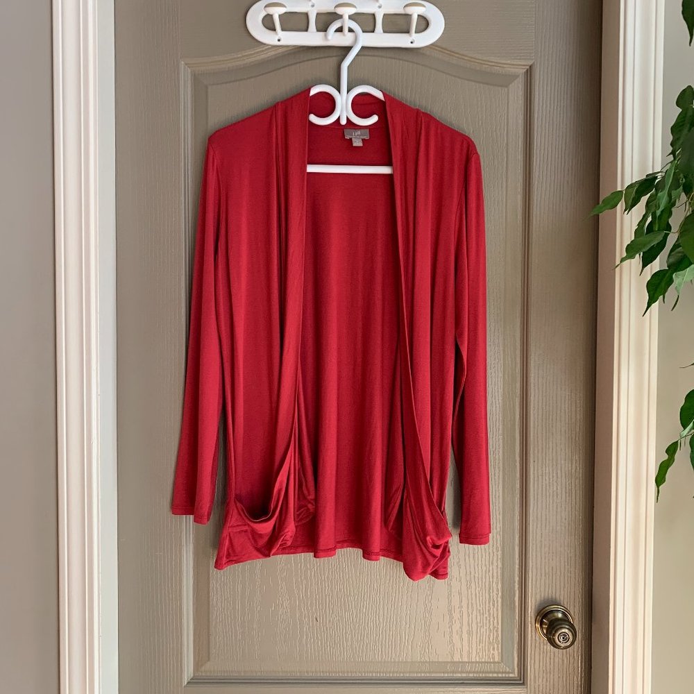 j jill cardigan light sweater